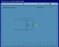 Volvo wiring diagram viewer window ready to display a system schematic with zoom and navigation tools for 2018 documentation.