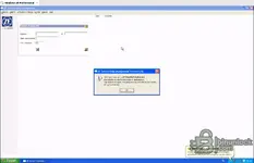 About window for ZF Service Data Management v1.0g confirming build details and rights