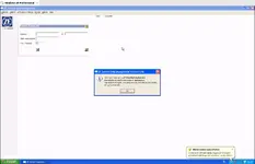 About window for ZF Service Data Management v1.0g confirming build details and rights