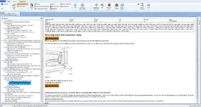 PROSIS v4.6.9.0 service bulletin page with safety warnings and step-by-step guidance