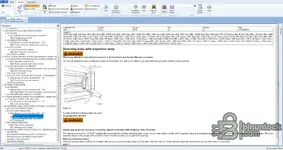 PROSIS v4.6.9.0 service bulletin page with safety warnings and step-by-step guidance