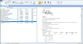 PROSIS v4.6.9.0 installation instruction sheet showing service position and steps