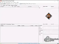 International DLB 06.2022 main interface showing VIN selection, faults, signals, and detected modules for chassis electrical diagnostics.