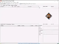 International DLB 06.2022 main interface showing VIN selection, faults, signals, and detected modules for chassis electrical diagnostics.
