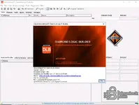 International DLB 06.2022 about window with version and database details, useful for support, compatibility, and troubleshooting.