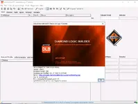 International DLB 06.2022 about window with version and database details, useful for support, compatibility, and troubleshooting.