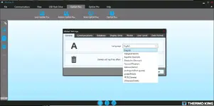 WinTrac 6.12.0.21 OptiSet Plus screen for sending, retrieving, and resetting OptiSet profiles on Thermo King units. WinTrac 6.12.0.21 OptiSet Plus screen for sending, retrieving, and resetting OptiSet profiles on Thermo King units.