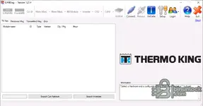 Thermo King CanDiag CAN Bus Diagnostic and Programming Utility