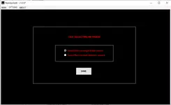 NumberAddr 1.0.07 options screen showing single folder and multi-directory file selection methods for batch processing. NumberAddr 1.0.07 options screen showing single folder and multi-directory file selection methods for batch processing.