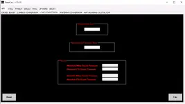 TunerCalc Load Conversion screen showing boost pressure results (mbar/PSI absolute vs manifold) TunerCalc Load Conversion screen showing boost pressure results (mbar/PSI absolute vs manifold)