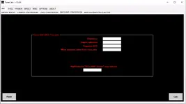 TunerCalc MAF2MAP conversion calculator for diesel tuning (engine cc, cylinders, AFR and MAP axis value) TunerCalc MAF2MAP conversion calculator for diesel tuning (engine cc, cylinders, AFR and MAP axis value)