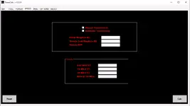 TunerCalc speed estimator showing 0–62 mph and quarter-mile ET results fields TunerCalc speed estimator showing 0–62 mph and quarter-mile ET results fields