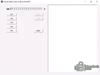 BMW Order decoder v0.4D with series buttons for E36 E38 E39 E46 E53 to decode or encode SA values.