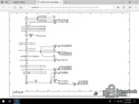 CLAAS WebTIC Offline electrical wiring diagram schematic PDF page