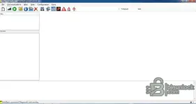 RenOLink 1.99 main screen showing interface connected status and diagnostic session controls.