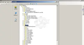 CSS Parts Book Viewer v5.11 book selection tree with Komatsu construction, forklift, and mining libraries. CSS Parts Book Viewer v5.11 book selection tree with Komatsu construction, forklift, and mining libraries.