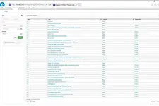 Volvo IMPACT v9227 service section with procedure topics list and vehicle filtering for workshop use.