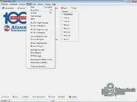 Dump menu with RAM, Entire Flash, PO Data, MPM and flight recorder or histogram tools