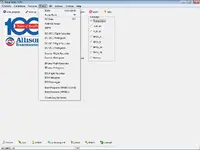 Dump menu with RAM, Entire Flash, PO Data, MPM and flight recorder or histogram tools Dump menu with RAM, Entire Flash, PO Data, MPM and flight recorder or histogram tools