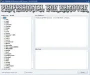 ASC Professional EGR Remover v3.0.0 (02-2016) brand coverage list including Audi, BMW, Ford, Mercedes, Volvo, and PSA ECU options.