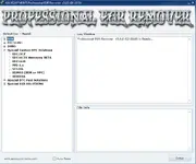 ASC Professional EGR Remover v3.0.0 (02-2016) custom DTC menu with ECU families such as EDC15, EDC16, SID803, and PPD1.x.