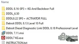Detroit Diesel Diagnostic Link (DDDL) Full Suite