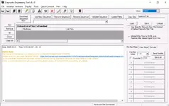 Ford DET v8.1.0 SWDL sequence manager for arranging and validating ECU software download file lists.