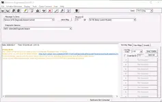 Ford DET v8.1.0 PATS diagnostics view showing diagnostic session control and module selection for security testing.