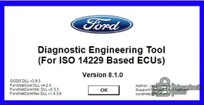 Ford DET Diagnostic Engineering Tool