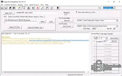 Ford DET v8.1.0 SWDL sequence manager for arranging and validating ECU software download file lists.