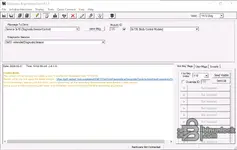 Ford DET v8.1.0 generic upload download view supporting UDD files, VBF export, and SBL assisted workflows.