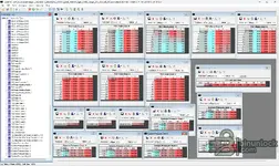 TunerPro software showing the general torque limit and warmup mode parameters for a BMW 6HP TCU xHP tune.
