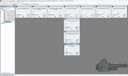 Editing the clutch transition maps for shifting from Neutral (N->2, N->D) in a BMW 6HP xHP firmware file using TunerPro.