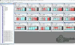 Advanced TCU tuning for a BMW 6HP, displaying the Torque Converter Clutch (TCC) lockup tables and system pressure maps in TunerPro.