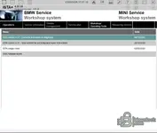 ISTA 4.57.30 version screen