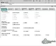 ISTA 4.57.30 settings screen