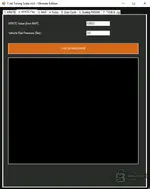 T-Jet Tuning Suite v4.6 KRKTE reverse-check screen with hardware review and rail pressure inputs.