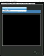 T-Jet Tuning Suite v4.6 MAP tab showing pressure sensor presets and calibration selection options.