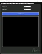 T-Jet Tuning Suite v4.6 FNSSM scaling tab with old flow, new flow, and multiplier calculation fields.