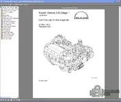 Repair manual for MAN D2066 common-rail in-line engines showing detailed mechanical assembly diagrams.
