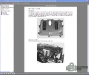 Electrical system description for the EDC 7 control unit inside the MAN Workshop Infosystem software.