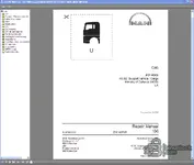 Specific repair manual document for the MAN F97 R90S military support vehicle cab.