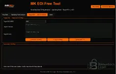 Target EOI to SOI Generator module for calculating and exporting optimized injection timing maps to CSV.
