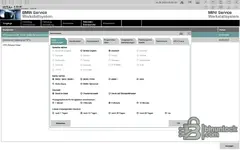 BMW ISTA+ 4.59.40 language settings with English, German, Russian, Polish and other BMW diagnostic language options