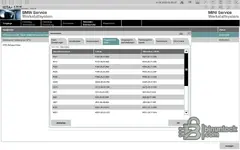 BMW ISTA+ 4.59.40 Standalone programming data screen with PsdZData I-levels for BMW F, G, I, K and Motorrad series
