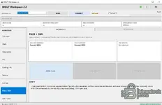BMW MGU7 Workspace Files and SSH page with MGU SSH service status, SFTP file workspace and SSH check and close functions.