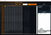 HPT File Editor 2026 Advanced Hex Editor with Hex ANSI search, editable data, file information and segment table.