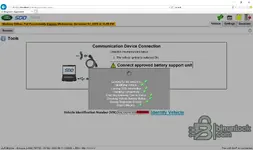 JLR SDD identifying