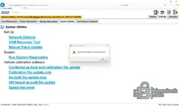 JLR SDD system utilities