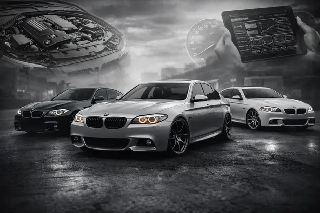 BMW F10/F11/F07 5 Series Guide: ECU Types, Tuning and Flashing (2010–2017)